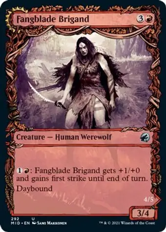Fangblade Brigand (Showcase)