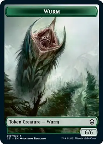 Wurm // Kraken Double-Sided Token