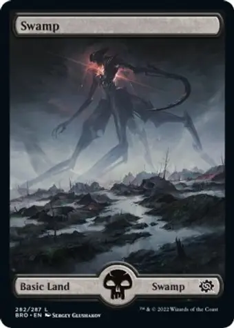 Swamp (282) - Full Art