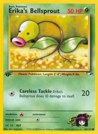 Erika's Bellsprout (76)