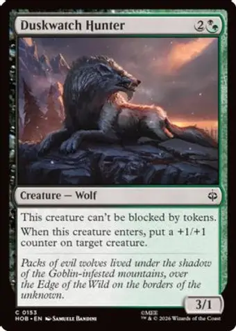 Duskwatch Hunter