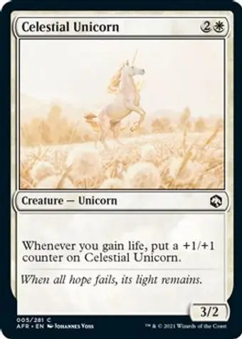 Celestial Unicorn