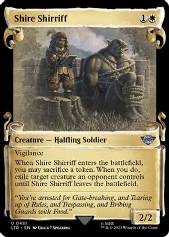 Shire Shirriff (Showcase Scrolls)