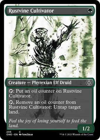 Rustvine Cultivator (Showcase)