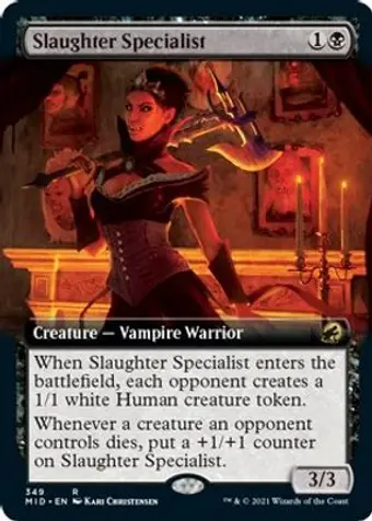Slaughter Specialist (Extended Art)