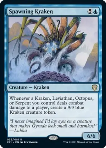 Spawning Kraken
