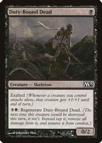 Duty-Bound Dead