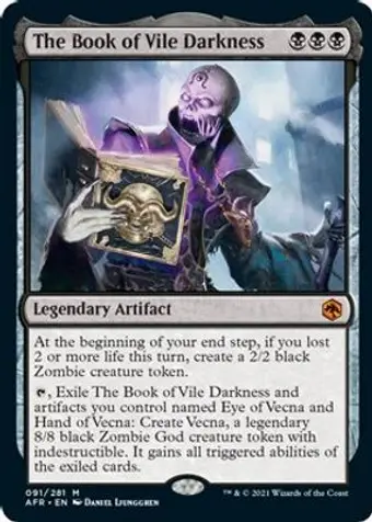The Book of Vile Darkness