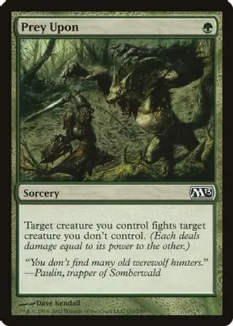 Prey Upon