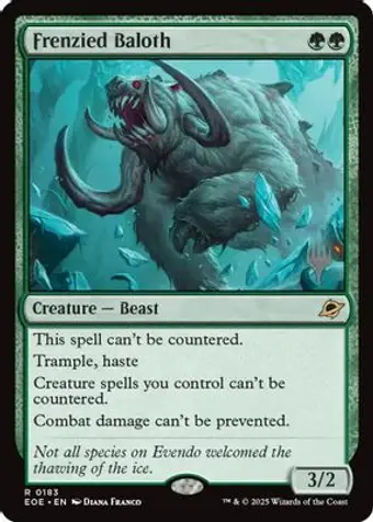 Frenzied Baloth
