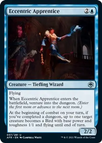 Eccentric Apprentice