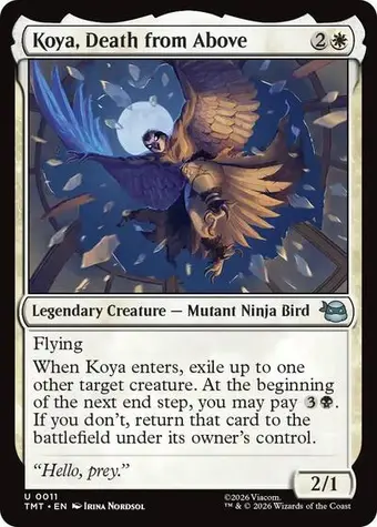 Koya, Death from Above