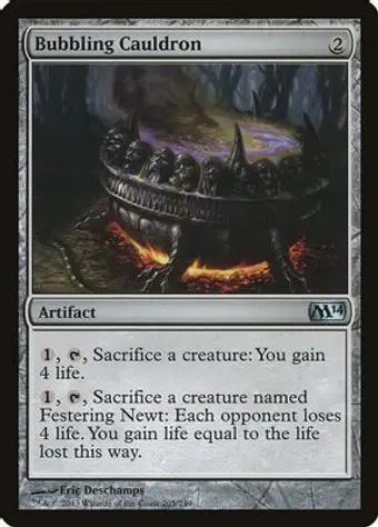 Bubbling Cauldron