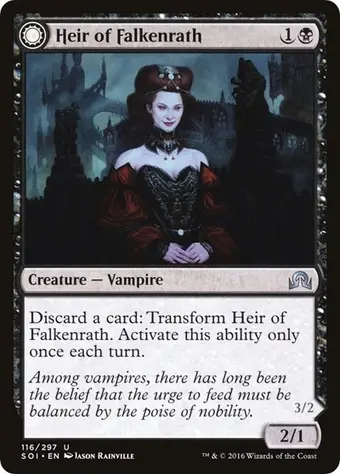 Heir of Falkenrath