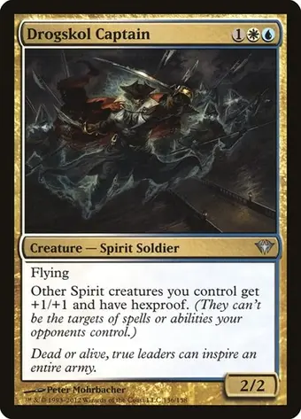 Drogskol Captain