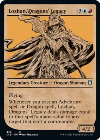 Lozhan, Dragons' Legacy (Showcase)