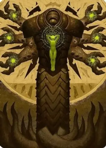 Inquisition of Kozilek Art Card