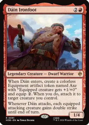 Dain Ironfoot