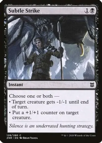 Subtle Strike
