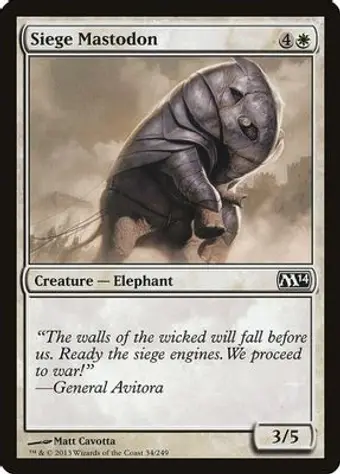 Siege Mastodon