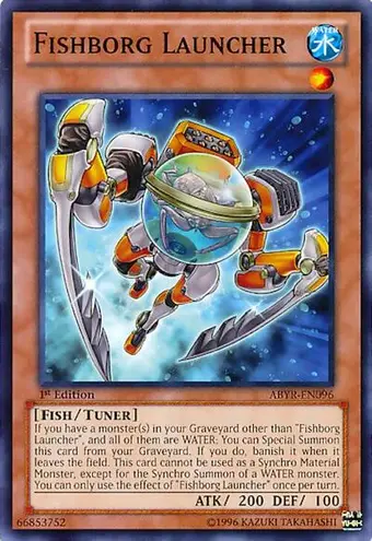 Fishborg Launcher