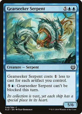 Gearseeker Serpent