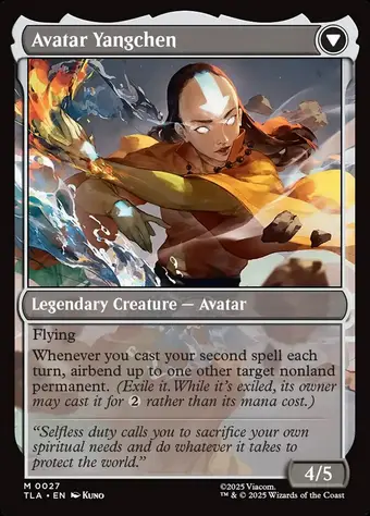 Avatar Yangchen