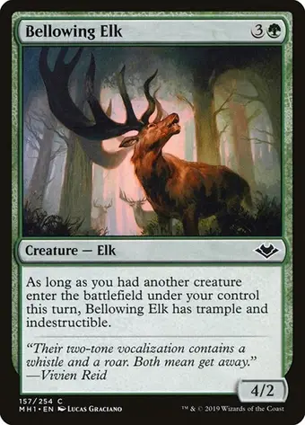 Bellowing Elk