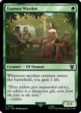 Essence Warden