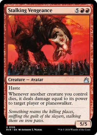 Stalking Vengeance