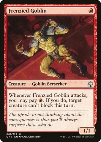 Frenzied Goblin