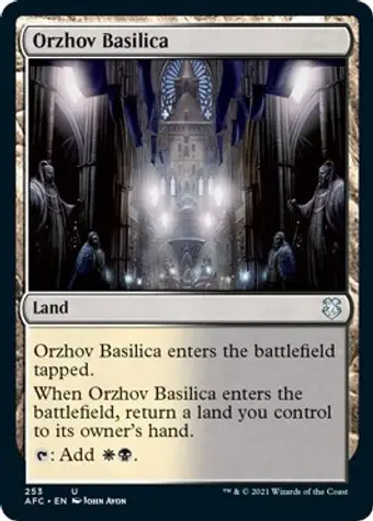 Orzhov Basilica