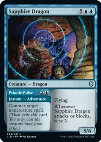 Sapphire Dragon