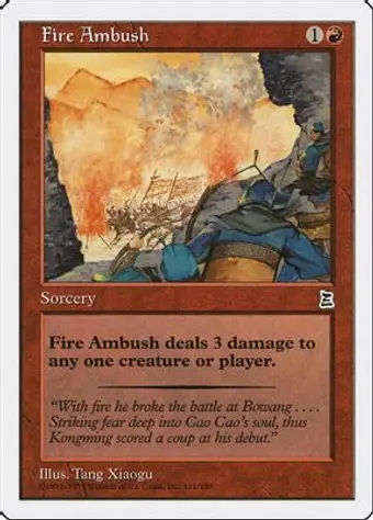 Fire Ambush