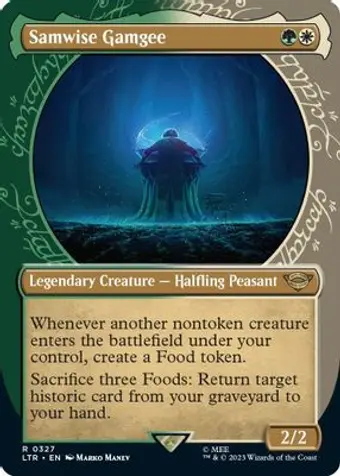 Samwise Gamgee (Showcase)