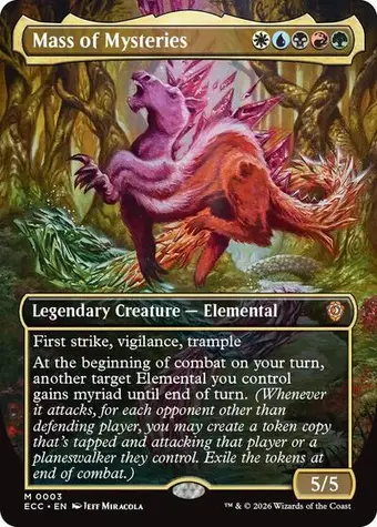 Mass of Mysteries (Borderless)