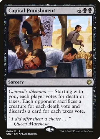 Capital Punishment