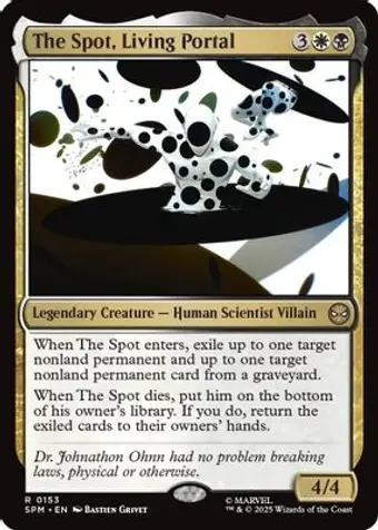 The Spot, Living Portal