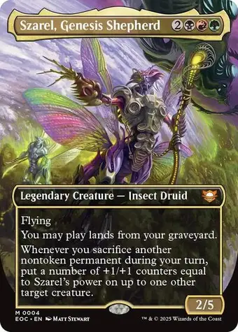 Szarel, Genesis Shepherd (Borderless)