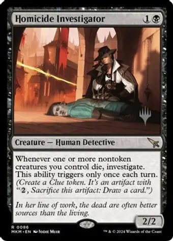 Homicide Investigator