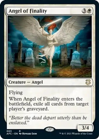 Angel of Finality