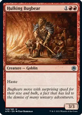 Hulking Bugbear