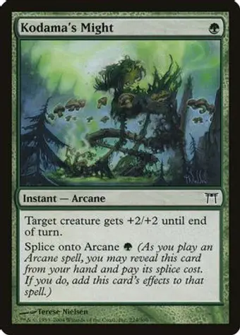 Kodama's Might