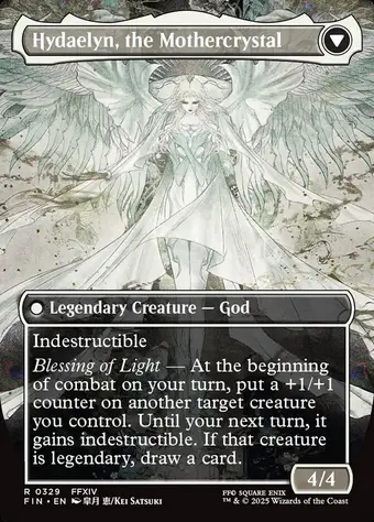 Hydaelyn, the Mothercrystal
