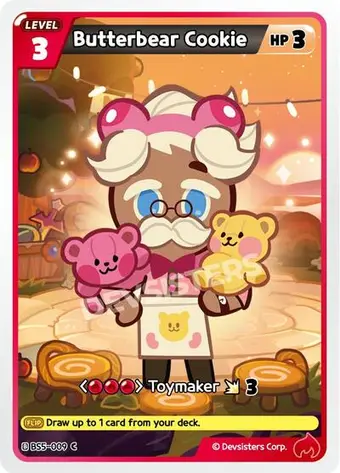 Butterbear Cookie