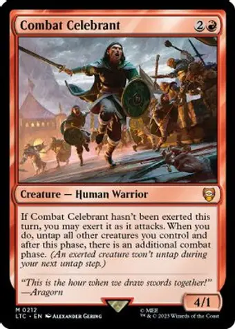 Combat Celebrant
