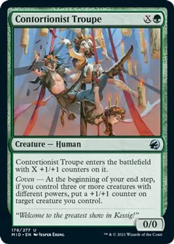 Contortionist Troupe