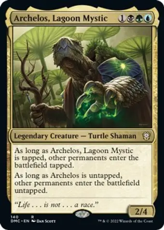 Archelos, Lagoon Mystic