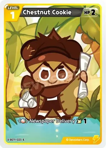 Chestnut Cookie