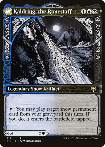 Kaldring, the Rimestaff